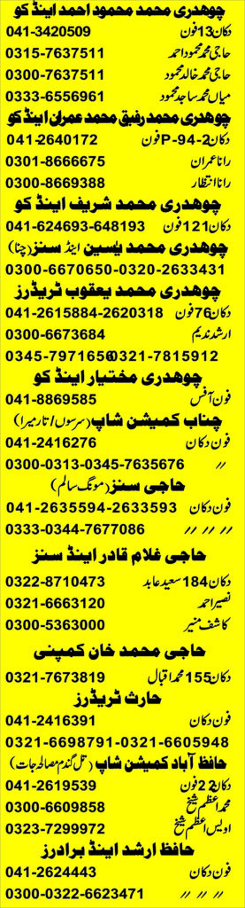 GHALLAMANDI FAISALABAD