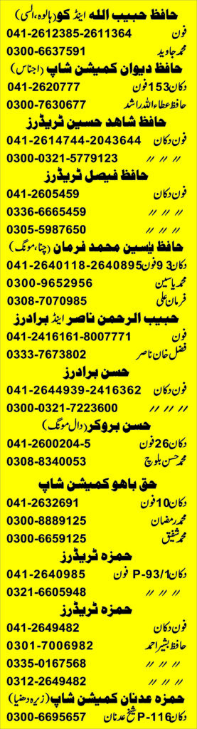GHALLAMANDI FAISALABAD
