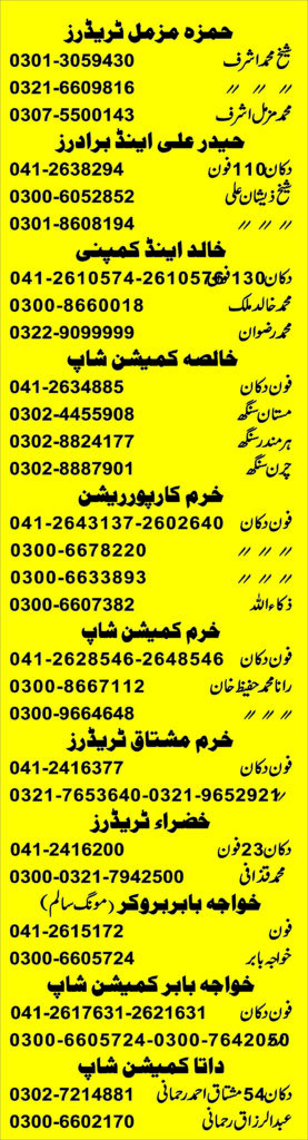 GHALLAMANDI FAISALABAD