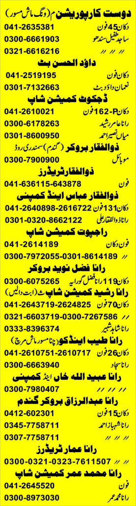 GHALLAMANDI FAISALABAD