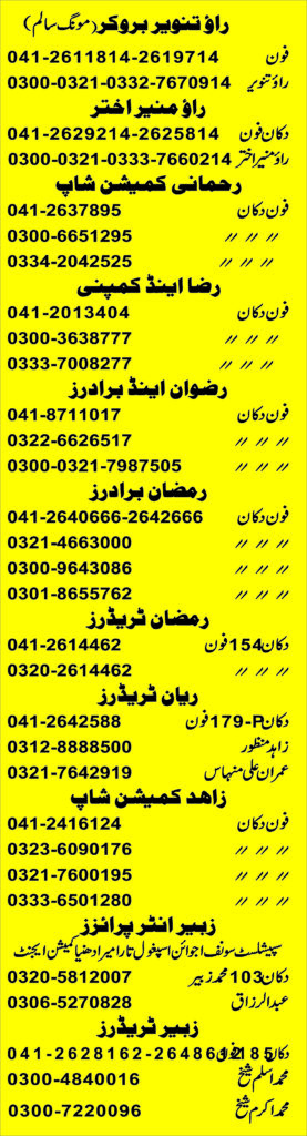GHALLAMANDI FAISALABAD