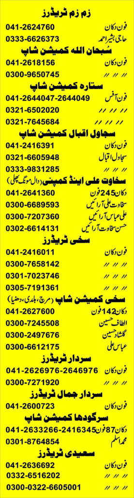 GHALLAMANDI FAISAL ABAD