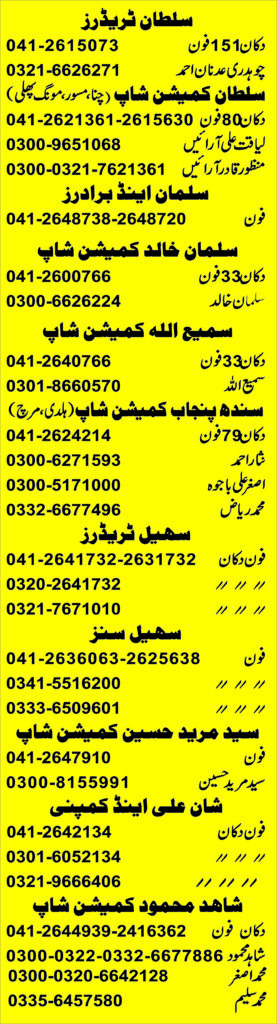 GHALLAMANDI FAISALABAD