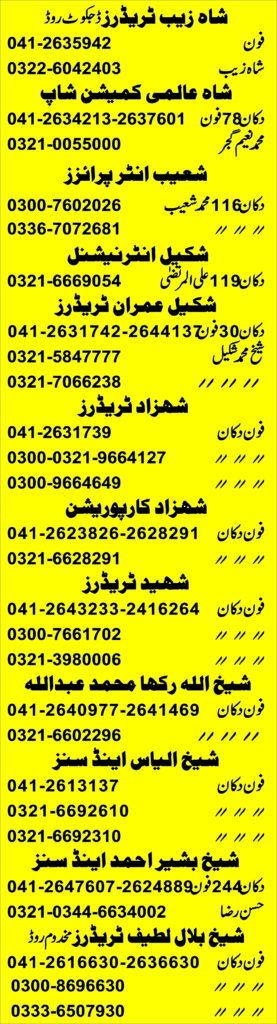GHALLAMANDI FAISALABAD