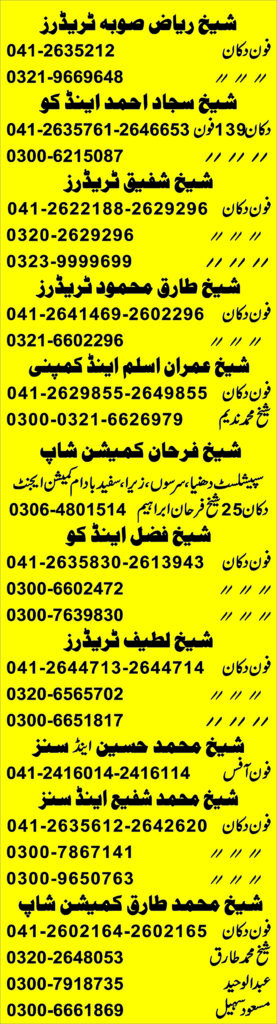 GHALLAMANDI FAISAL ABAD