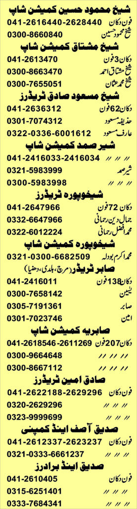 GHALLAMANDI FAISALABAD