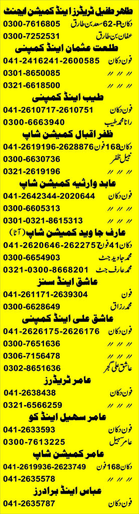GHALLAMANDI FAISALABAD