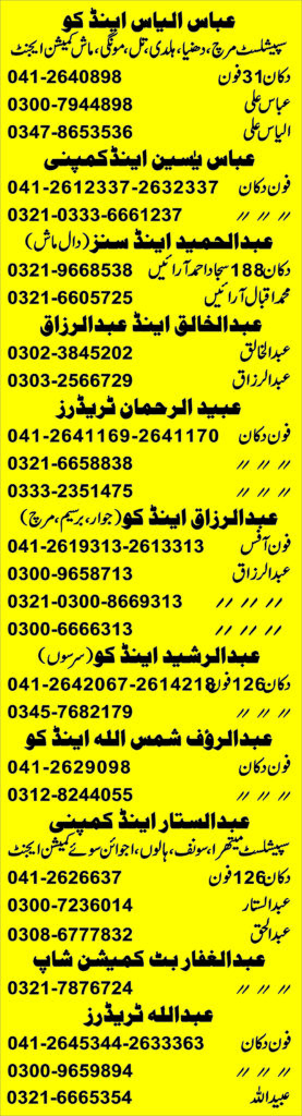 GHALLAMANDI FAISALABAD