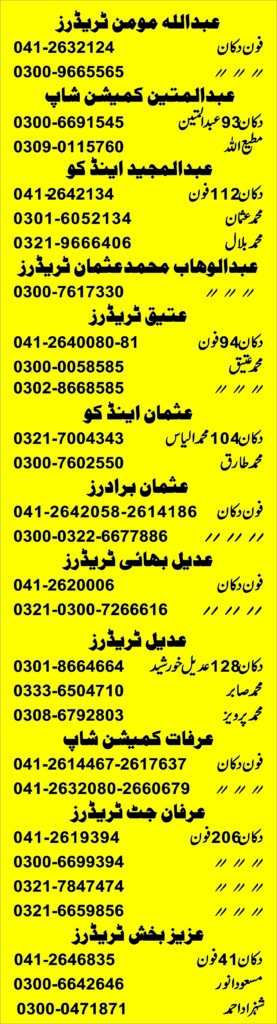 GHALLAMANDI FAISALABAD