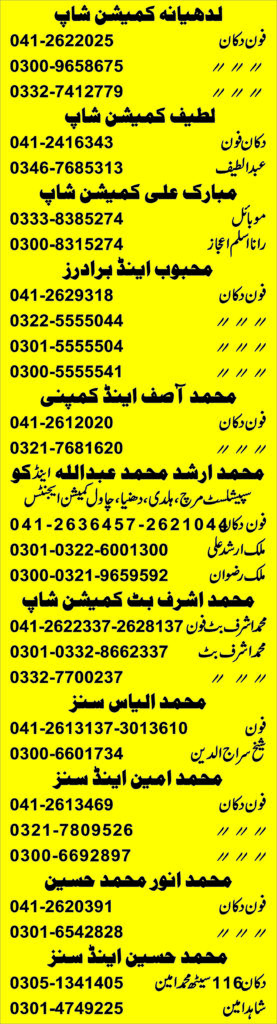 GHALLAMANDI FAISALABAD