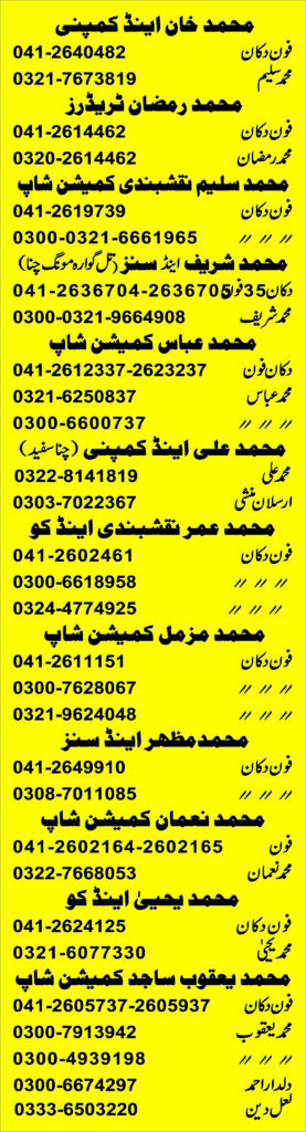 GHALLAMANDI FAISALABAD