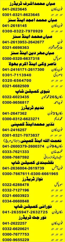 GHALLAMANDI FAISALABAD