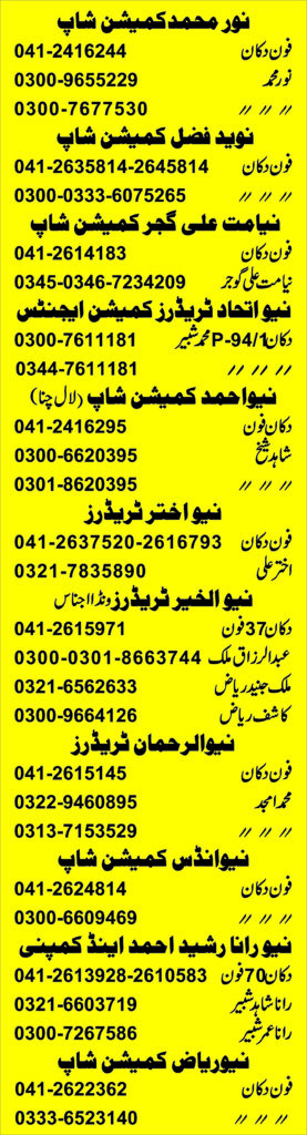 GHALLAMANDI FAISALABAD