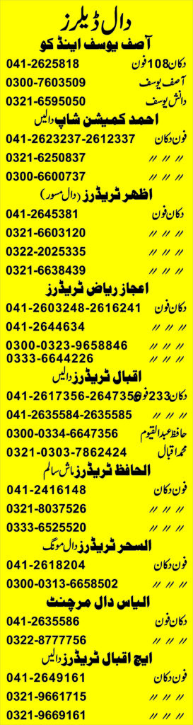 GHALLAMANDI FAISALABAD