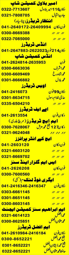 GHALLAMANDI FAISALABAD
