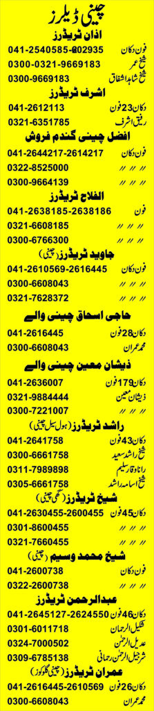 GHALLAMANDI FAISALABAD