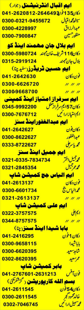 GHALLAMANDI FAISALABAD
