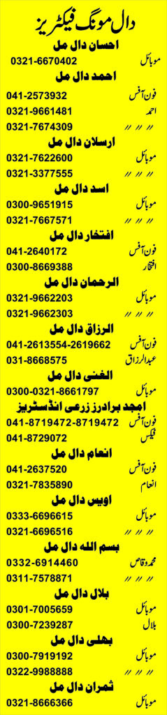 GHALLAMANDI FAISALABAD