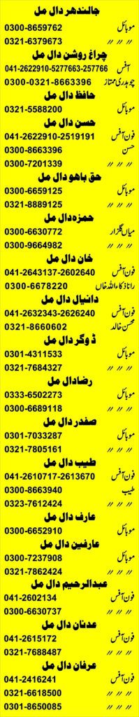 GHALLAMANDI FAISALABAD