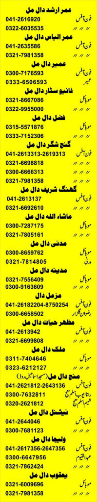 GHALLAMANDI FAISALABAD