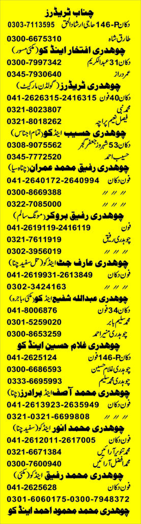 GHALLAMANDI FAISALABAD